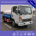Sinotruk Wangpai 5000Ll water tank truck, hot sale for carbon stee watering truck, special transfortation water truck